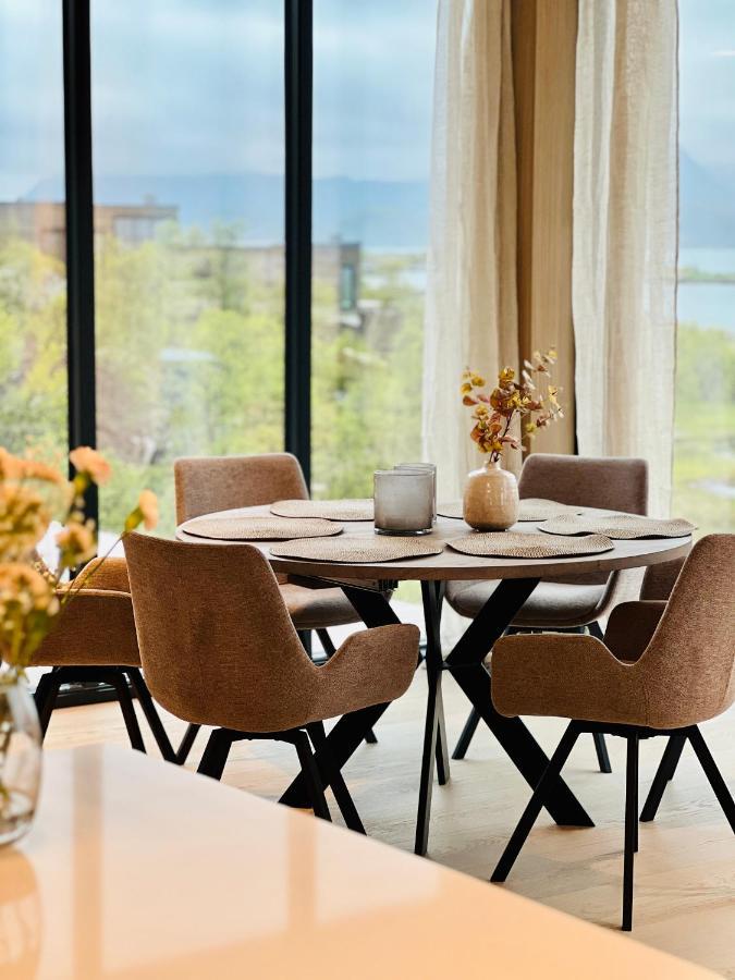 New Luxury Cabin Near Henningsvaer Lofoten Kleppstad Esterno foto