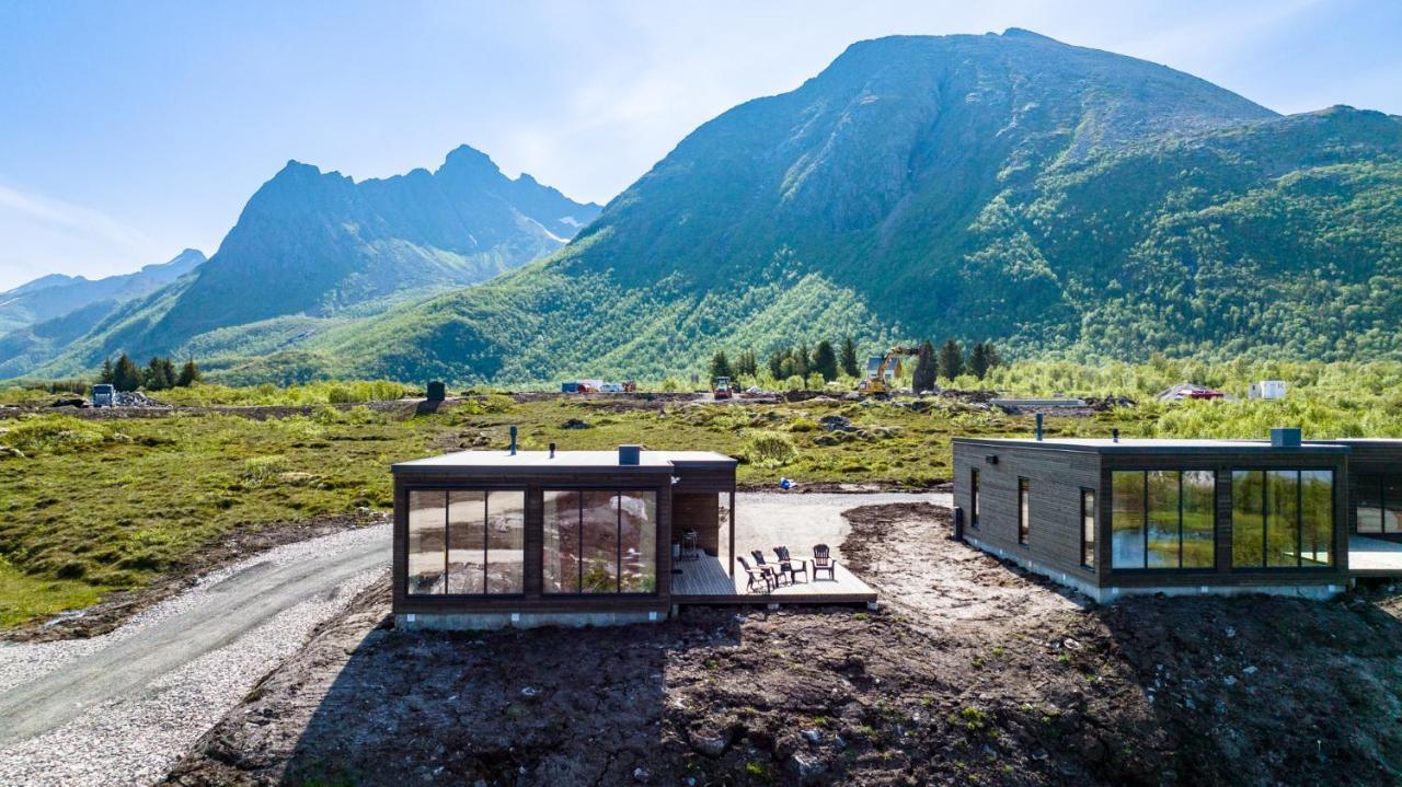 New Luxury Cabin Near Henningsvaer Lofoten Kleppstad Esterno foto