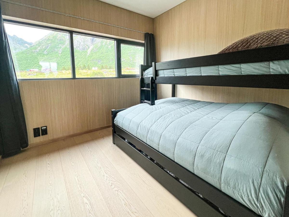 New Luxury Cabin Near Henningsvaer Lofoten Kleppstad Esterno foto